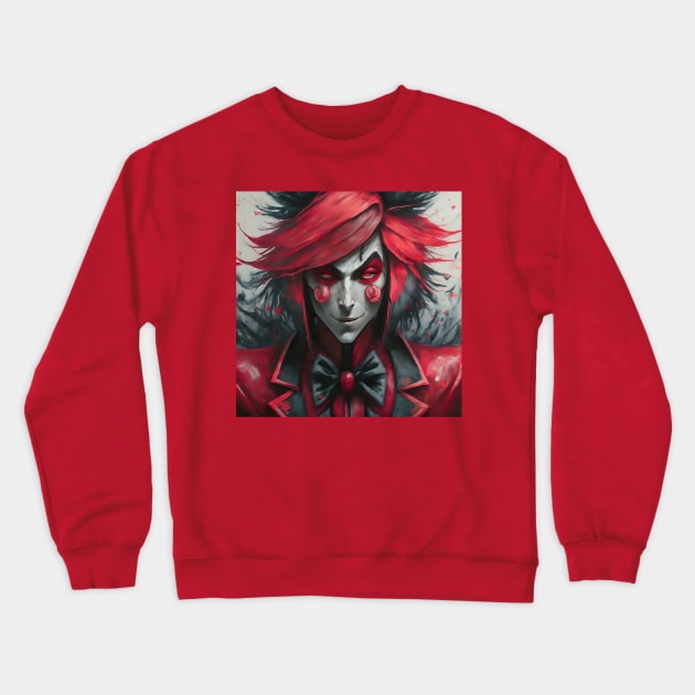 Alastor Crewneck Sweatshirt by Sobalvarro